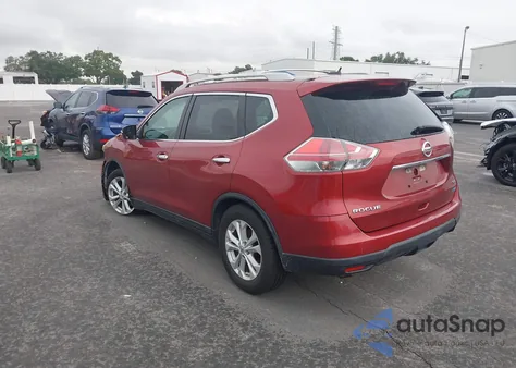 2014 Nissan Rogue Sv from USA, damaged, VIN 5N1AT2MT9EC753281